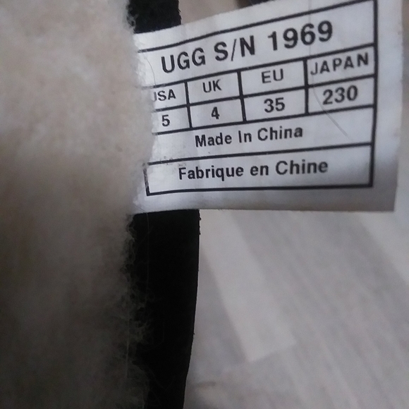 Ugg Kensington Womens Size 5 Boots Bin M - Picture 10 of 10